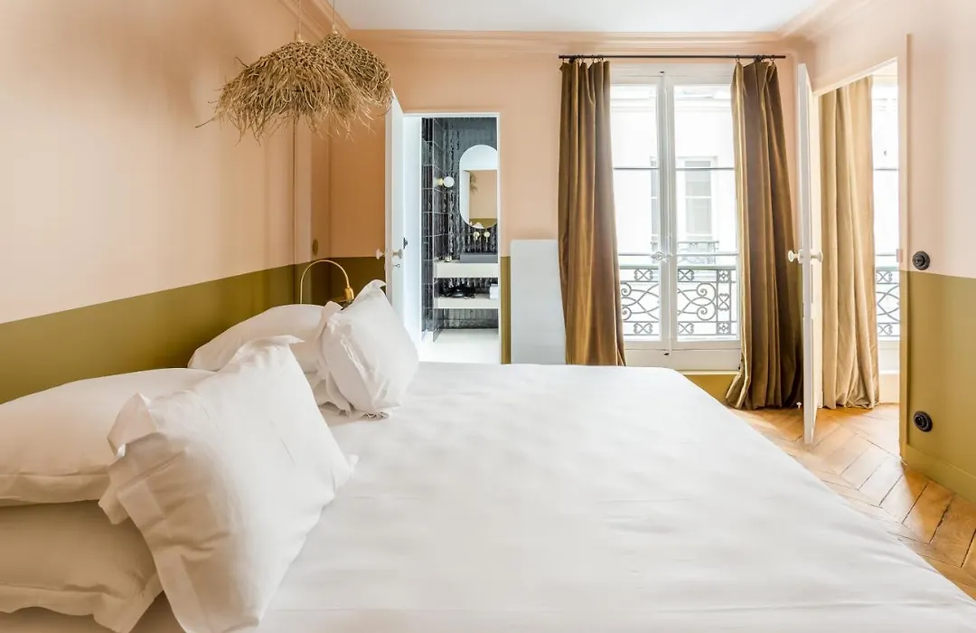 Habitat Parisien - 2Br-2Ba - Marais - Centre Pompidou-1